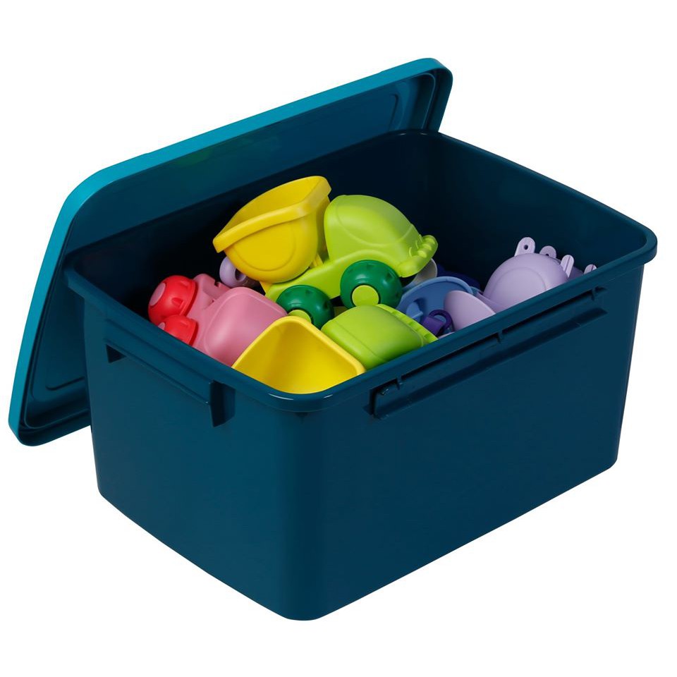 Set 03 Thùng đa năng trẻ em Inochi 30L-18L-10L - thùng đựng đồ chơi cho bé