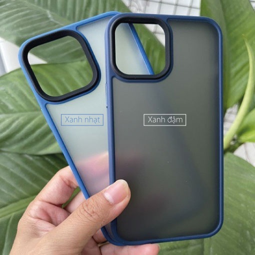 Ốp lưng likgus nhám chống Vân tay cho iPhone 14 Pro max/ 13 Pro Max / 12 Pro Max / 11 Pro max viền dẻo màu