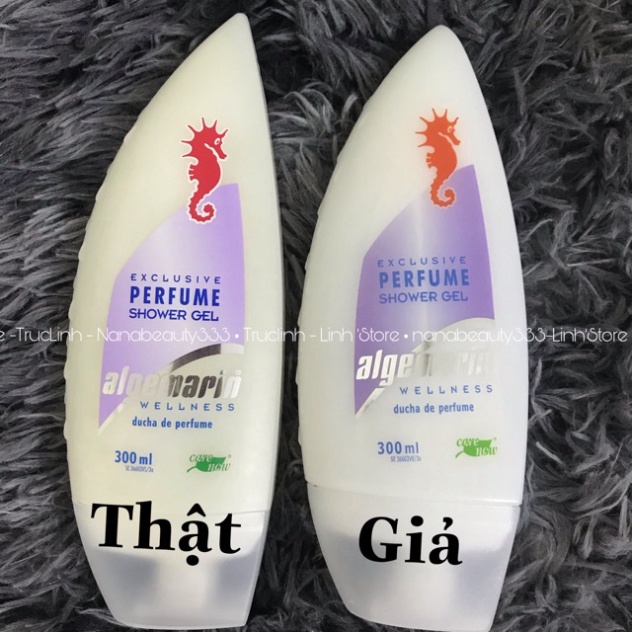 Sữa Tắm Cá Ngựa Algemarin Perfume Body Soap Hương Nước Hoa Lưu Hương Lâu NĐC | BigBuy360 - bigbuy360.vn