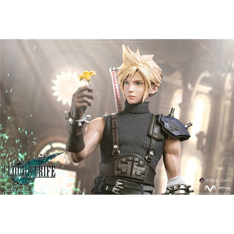 [Pre-Order] VTS TOYS VM-033 Final Fantasy VII Remake Cloud Strife 1/6 Scale action figure