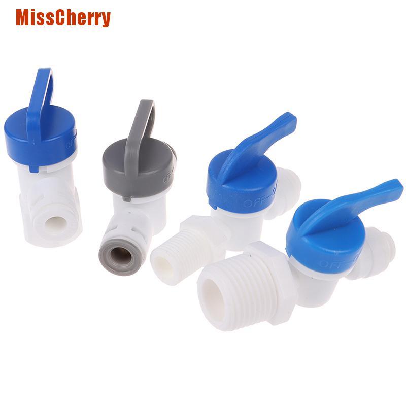 Van nước 1/4 &quot; tháo lắp nhanh tiện dụng chất lượng cao