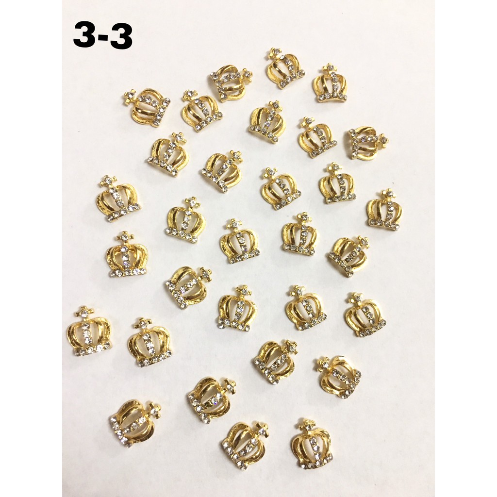 charm vương miện thiên nga hồ ly