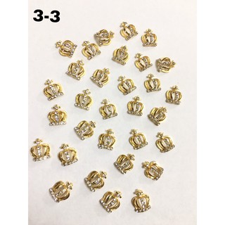 charm vương miện thiên nga hồ ly