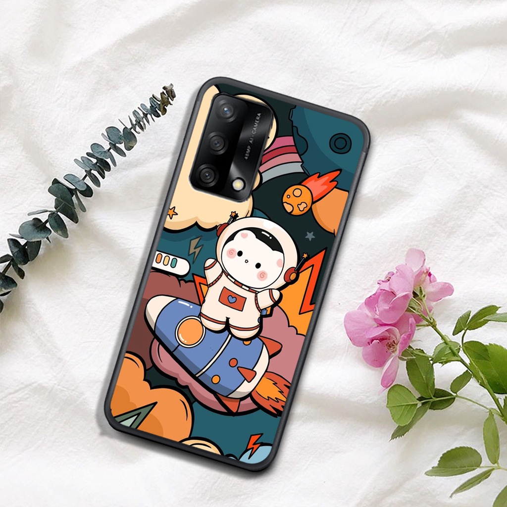 [ SIÊU HOT] ỐP LƯNG OPPO A54/A55 4G/5G/A74/A94/REALME 8  , IN HÌNH ASTRONAUT TIỂU ĐỘI PHI-HÀNH-GIA, MÀU SẮC CỰC BẮT MẮT