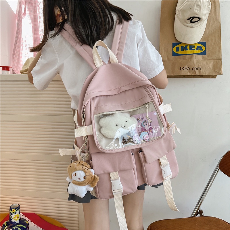 Balo đi học ulzzang nam nữ thời trang hàn quốc