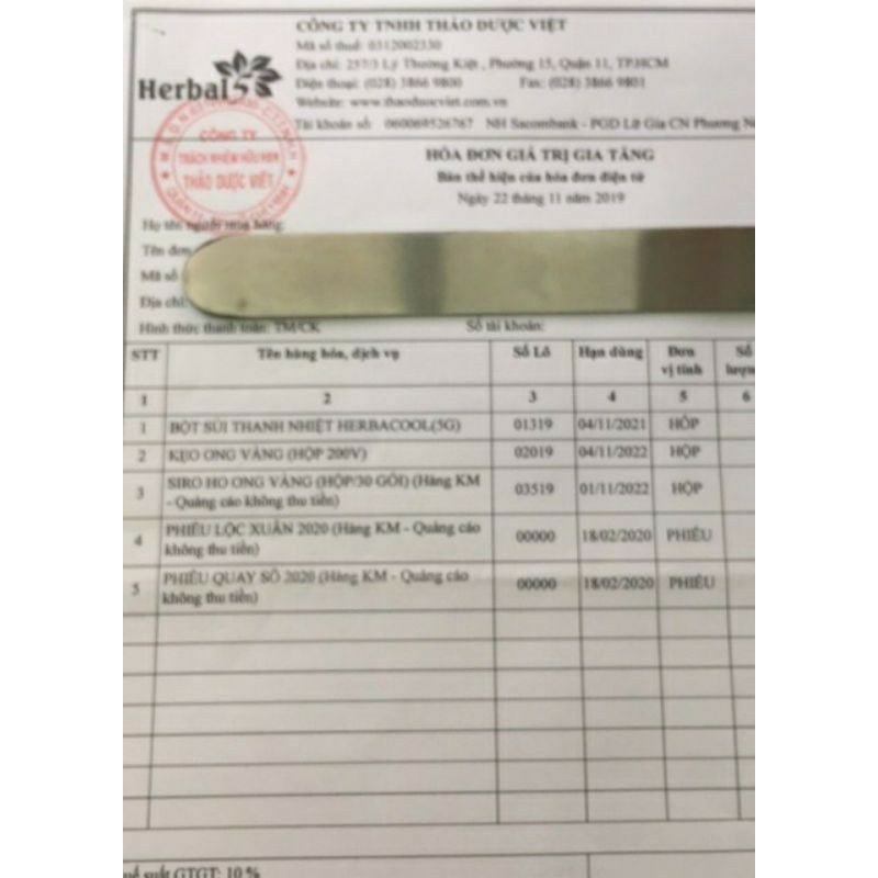 ✅  Kẹo Ngậm Ho Viêm Họng Ong Vàng 10 bọc
