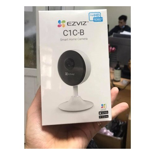 CAMERA WIFI 2MP 1080P EZVIZ C1C B - Thiết Kế Mini Sang Trọng