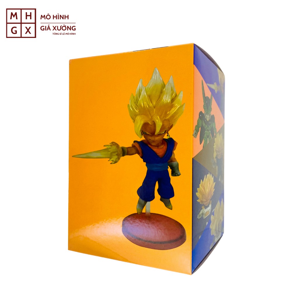 Siêu Hot Mô hình WCF Gogeta Cao 7.5cm - Tượng Figure Songoku Dragonball