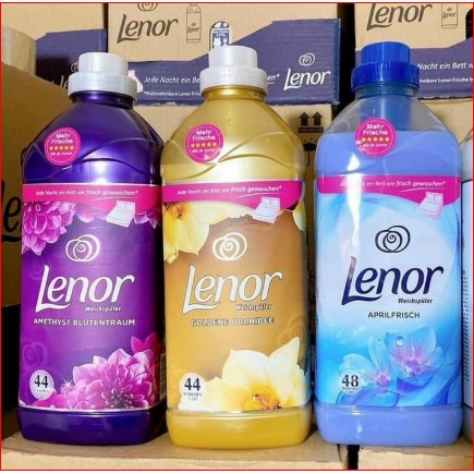 Nước xả vải Lenor can 1.44lít