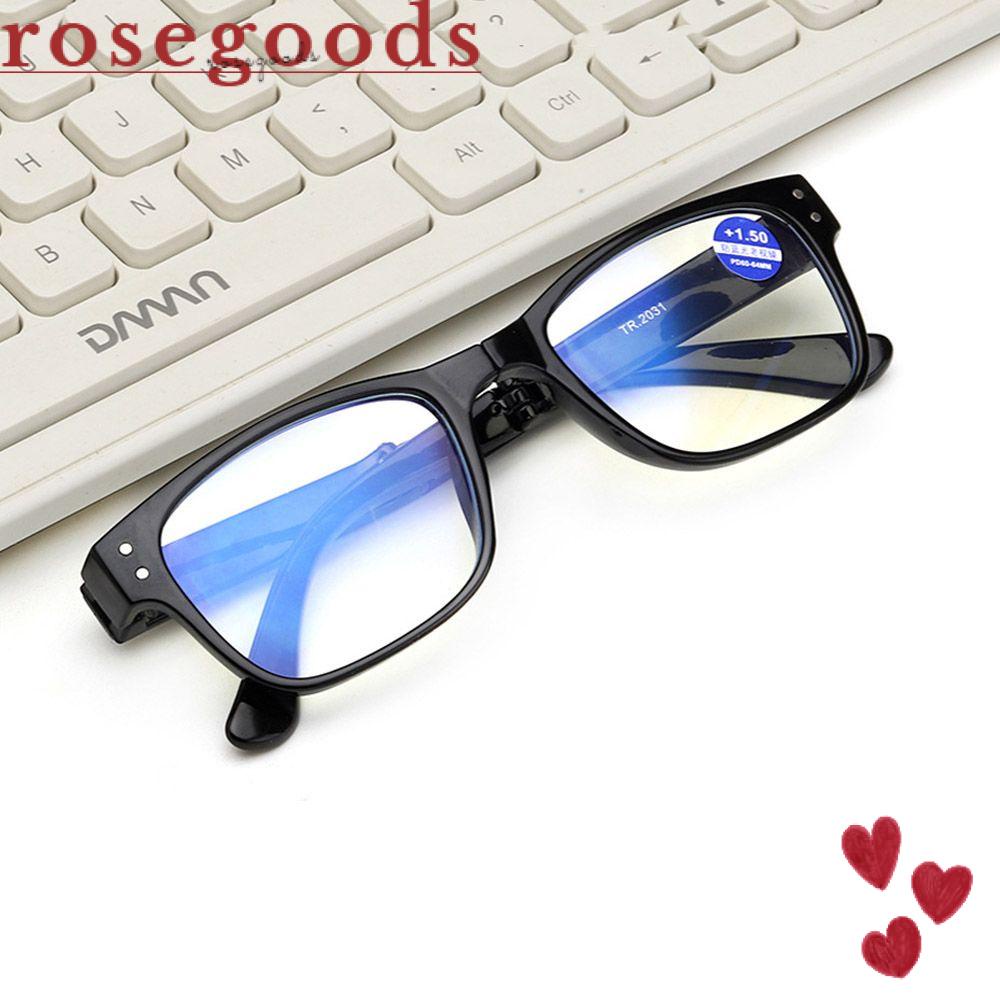 Mắt Kính Đọc Sách Chống Tia UV Xanh Dương Thời Trang Cho Nam