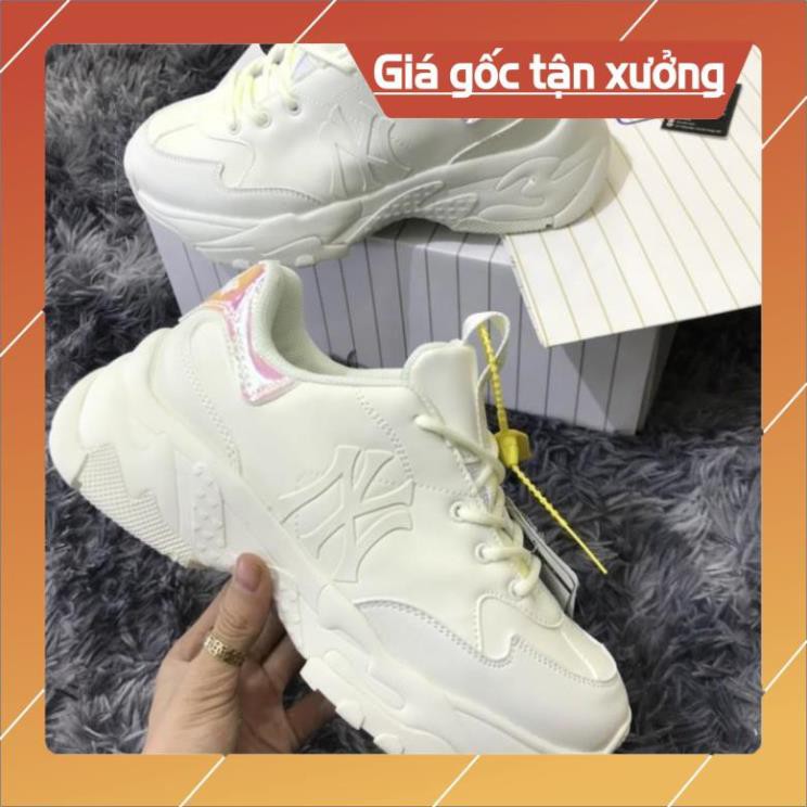 [FreeShip –Sale hàng cao cấp] Giày thể thao nam nữ Sneaker MLB Xịn sò Full phụ kiện, Giầy MlB chạy bộ, đi chơi, tập GYM