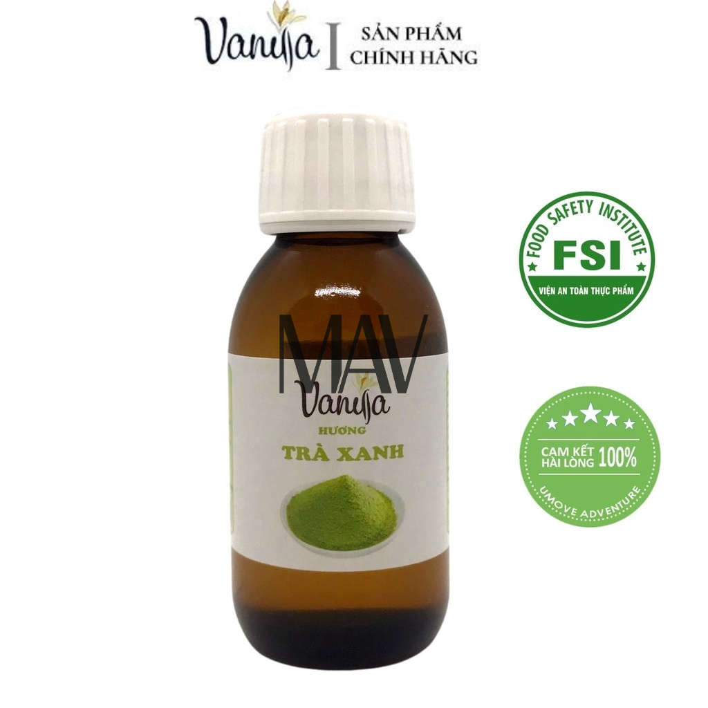 Hương Matcha Trà Xanh - Hương Liệu Hàn Quốc - Hương Liệu Thực Phẩm