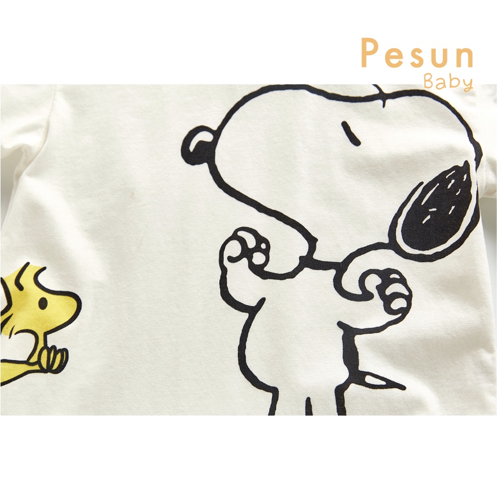 Bodysuit hình Snoopy cho bé 0-3 tuổi dành cho mùa hè