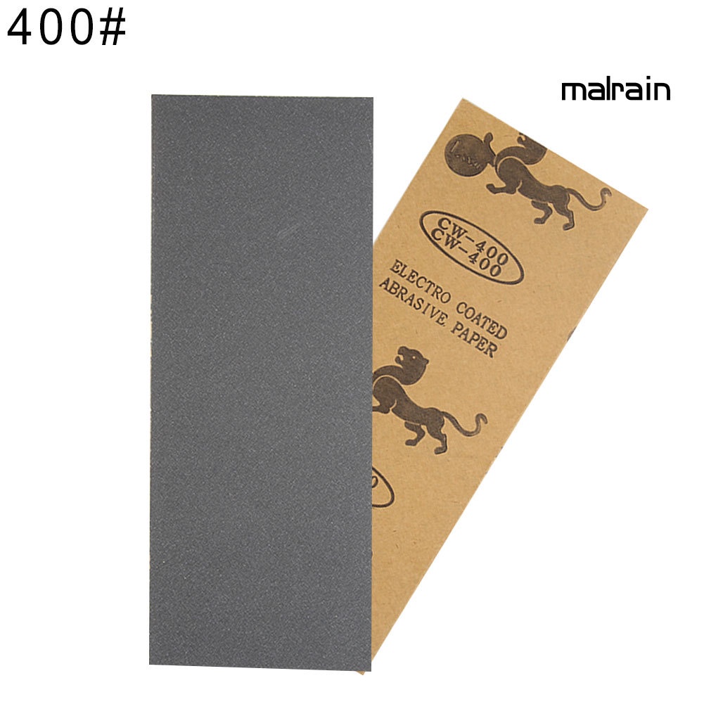 Giấy Nhám Ướt Chất Lượng 400/600/800/1000/1200/1500/2000/2500# Grit Đánh Bóng