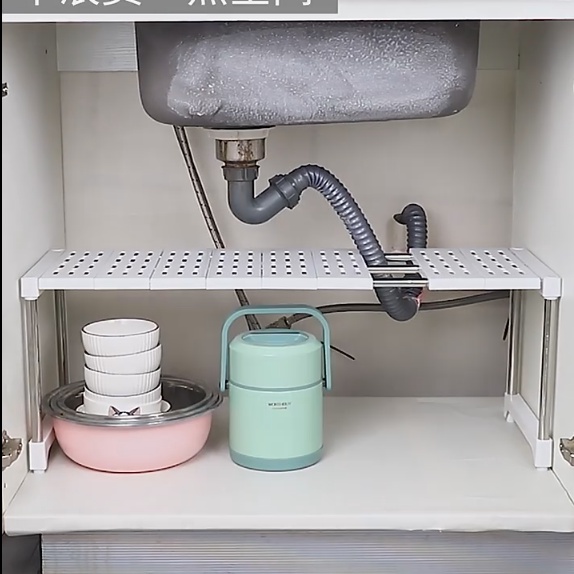 Kệ Nhà Tắm, Kệ Gầm Bếp 2 Tầng Đa Năng 39x70x36cm KG12