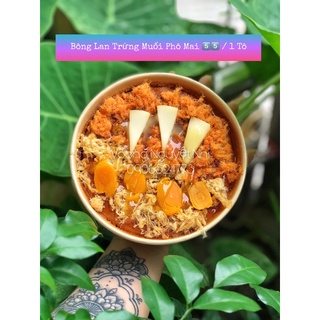 Bánh bông lan trứng muối phô mai 🧀🧀