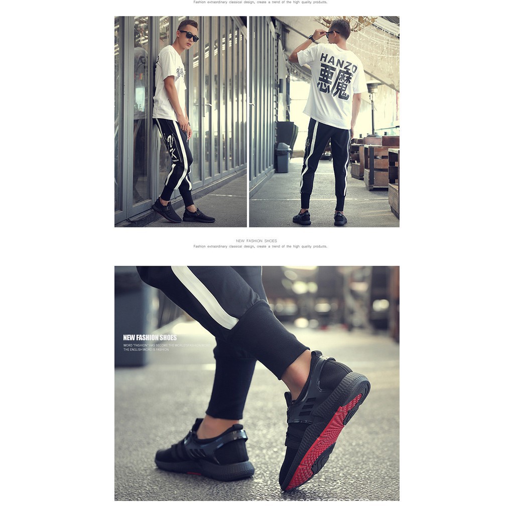 GiàyThể Thao 👟 [FREESHIP EXTRA] Giày Sneaker Giày Nam Giày đẹp đế cao su non thoáng khí giữ nhiệt kiểu dáng 2022 hd37