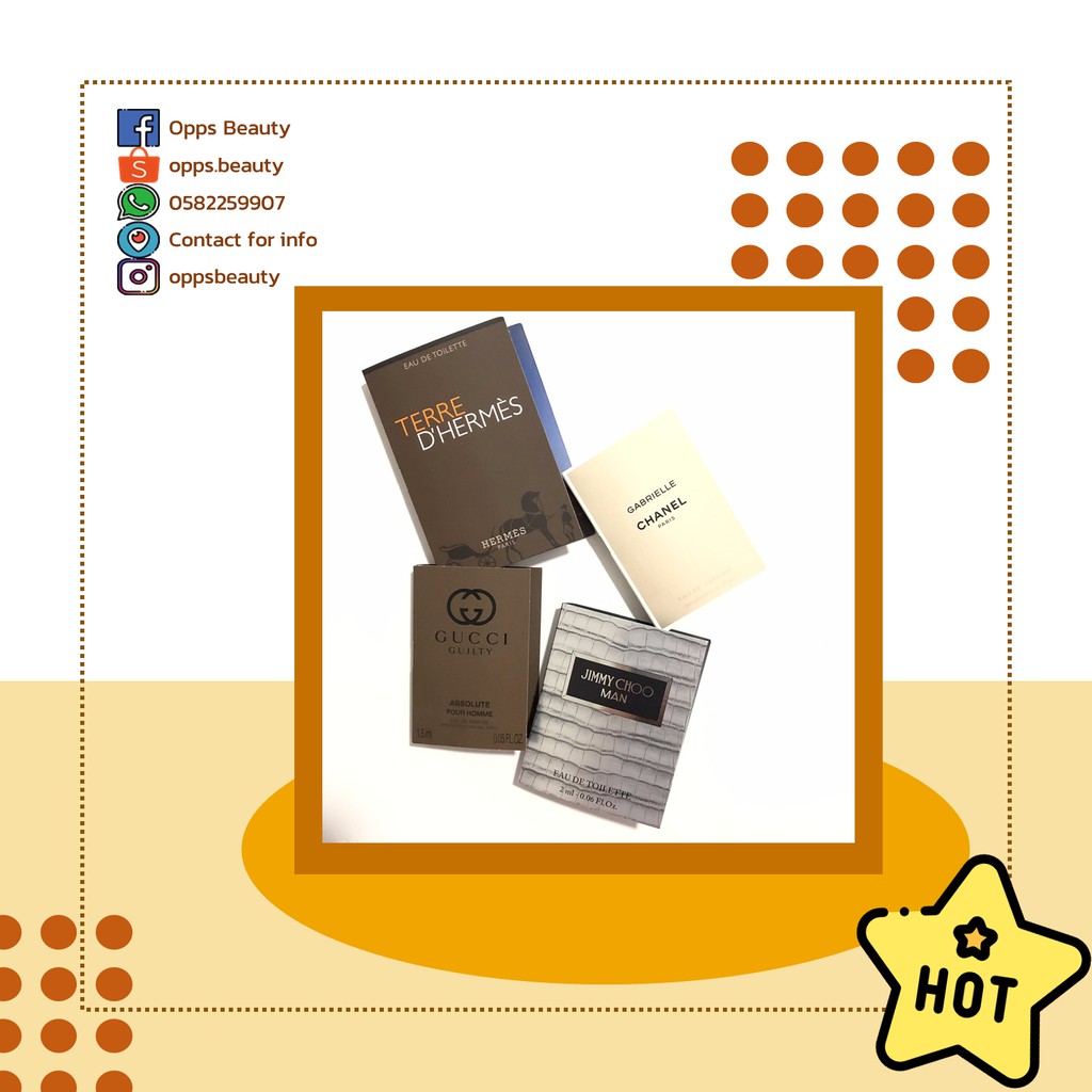 [LẺ] MẪU THỬ NƯỚC HOA MINI VIAL PERFUME | BigBuy360 - bigbuy360.vn