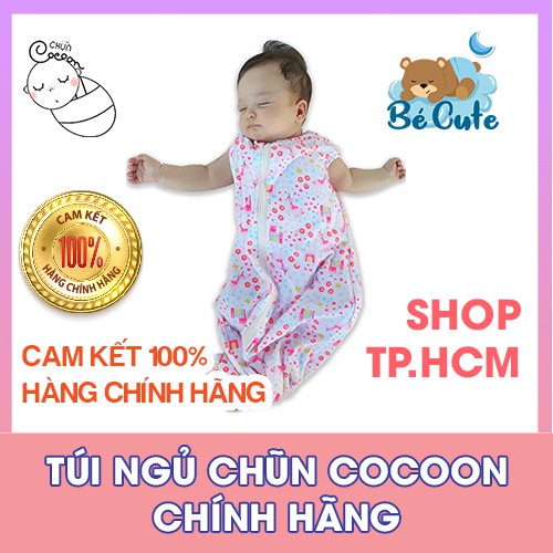 Túi Ngủ Chũn Cocoon - Thay Thế Chiếc Chăn Mỏng Cho Bé - Cam Kết Chính Hãng - [TPHCM]