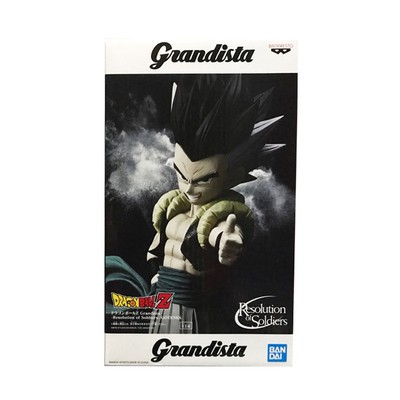 Mô hình Figure Grandista Resolution of Soldiers Gotenks Bandai - Dragonball Z