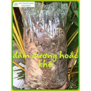 1kg dâm dương hoắc tăng cường sinh lý khô sạch thơm