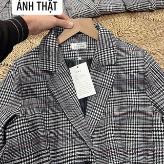 Áo blazer kẻ hót hít 1912av