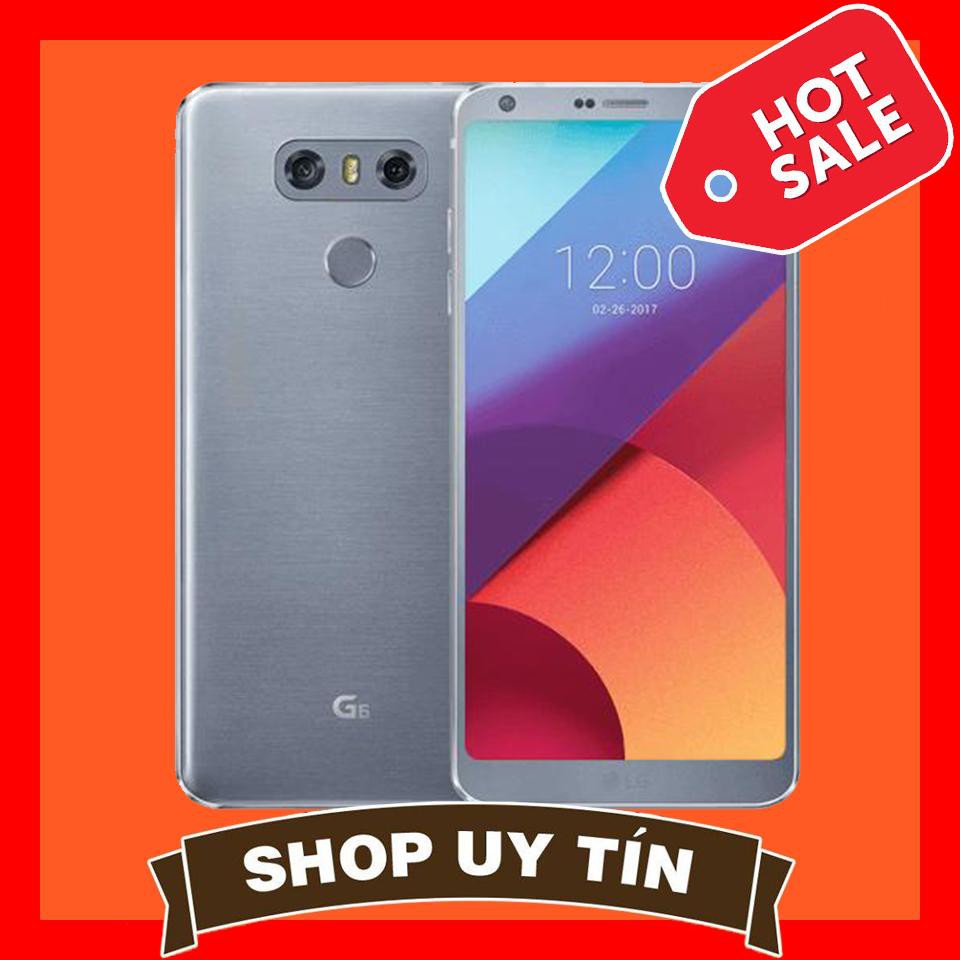 Điện Thoại LG G6 THINQ HÀN QUỐC 4/64GB FULLBOX GIÁ TỐT BAO TEST