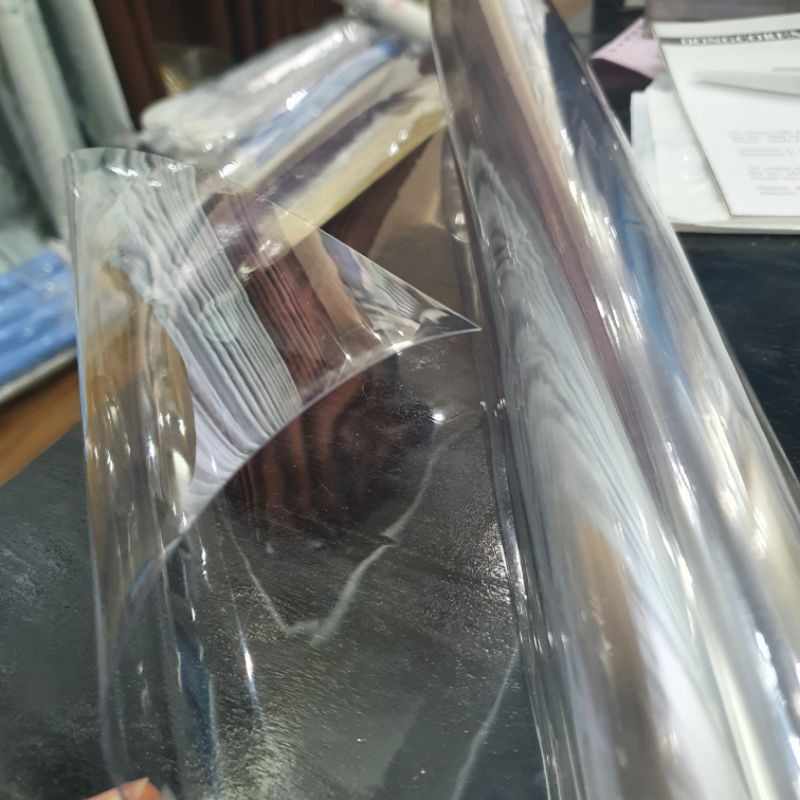 Tấm nhựa dẻo trong suốt dày 0.3mm