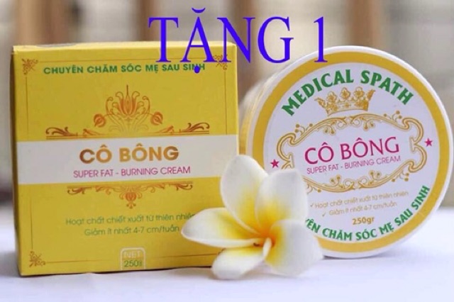 KEM TAN MỠ CÔ BÔNG MUA 1 + TẶNG 1