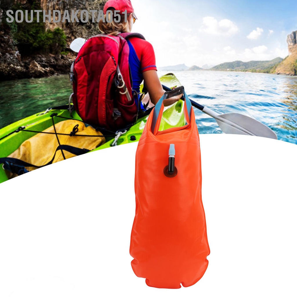 Southdakota051 Phao bơi Ngoài trời Lướt sóng Bãi biển PVC không thấm nước Bể bơm hơi Túi phao đựng đồ khô