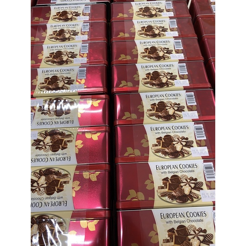 [USA]Bánh Chocolate European Cookies 1,4kg Mỹ