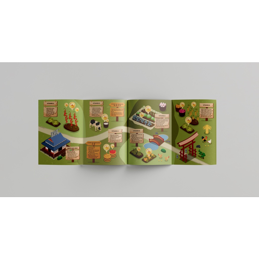 [HB GIFT - Quà tặng không bán] Sổ tay DHC