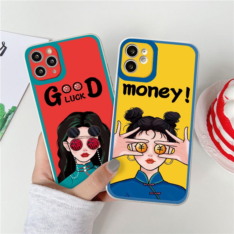 ỐP LƯNG IPHONE Girl Sành điệu ốp iphone chống sốc 12 pro/13pro/13promax/7/7+/8/8+/X/XS/XSM/11/11PMROMAX tr215