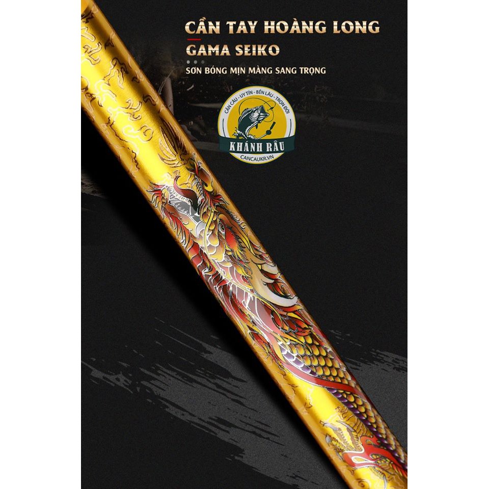 Cần tay GAMA-SEIKO Hoàng Long 6H