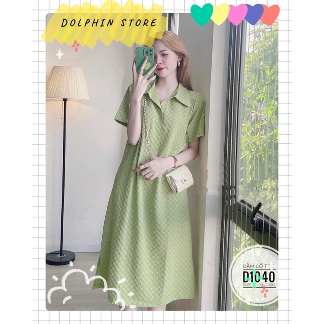 BIGSIZE Đầm dài bigsize