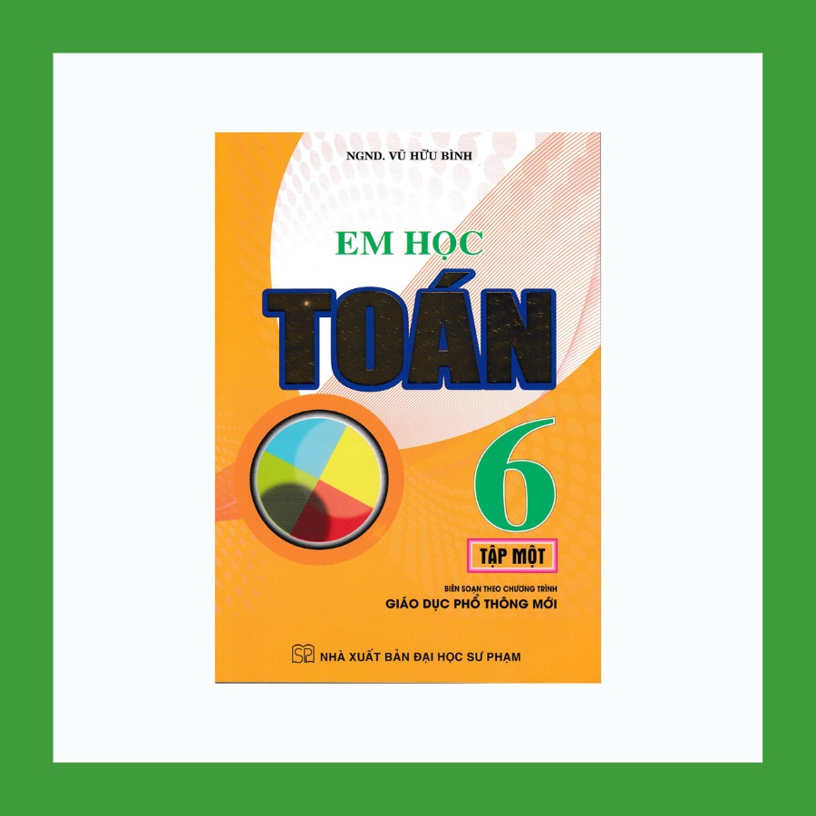Sách - Em Học Toán 6 Tập 1