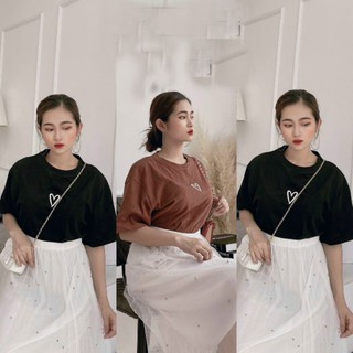 Áo thun form rộng