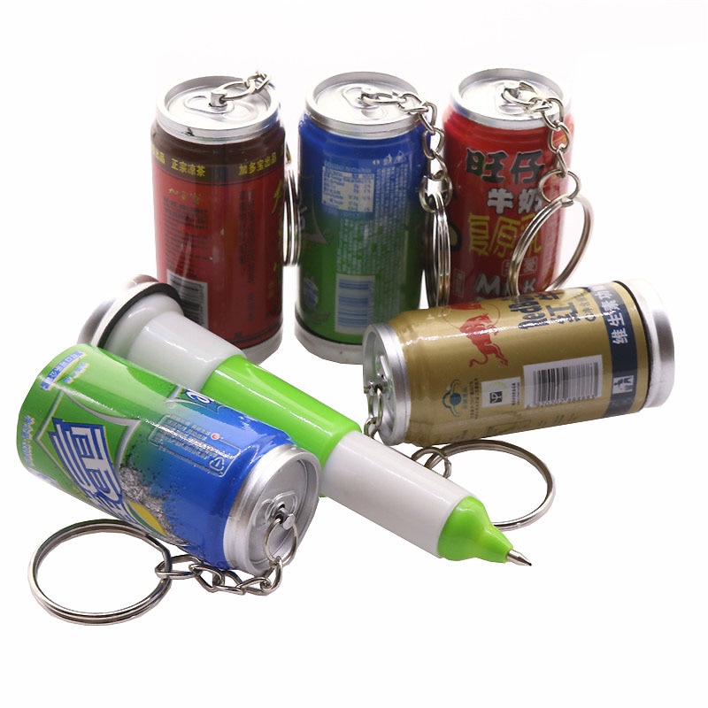 Bút bi hình lon nước ngọt nhiều kiểu dáng dễ thương sáng tạo