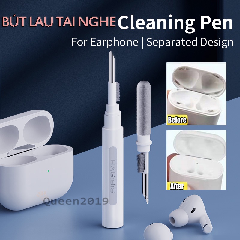 Bộ dụng cụ vệ sinh tai nghe Bluetooth Airpods Pro /1 2