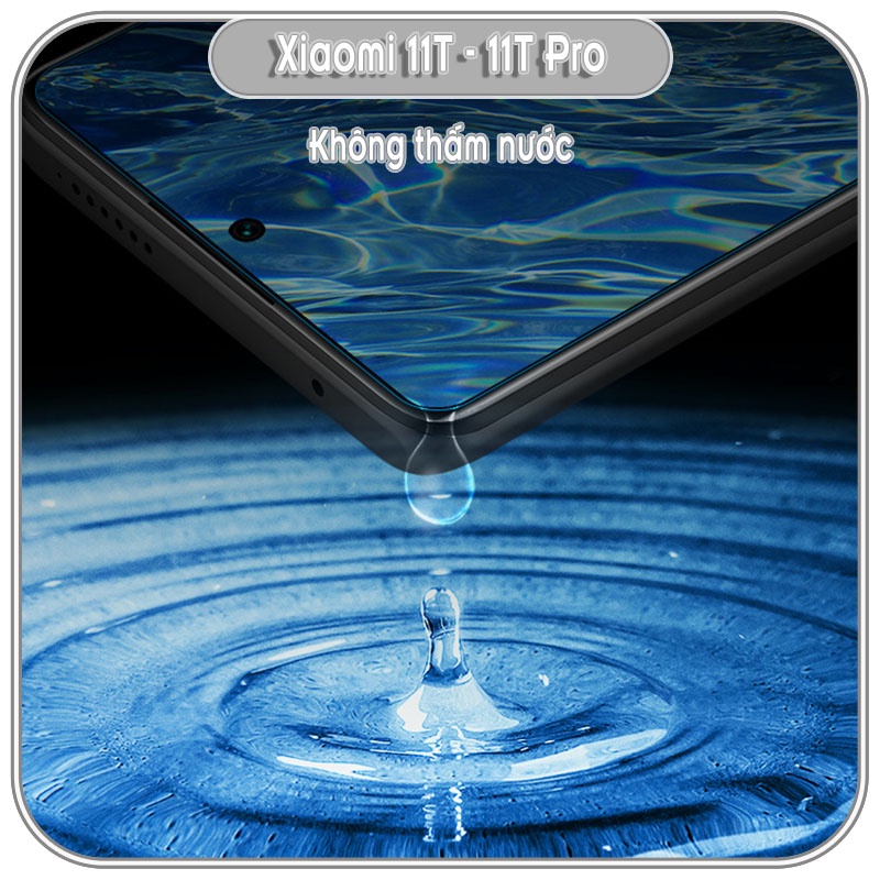 Kính cường lực cho Xiaomi 11T - 11T Pro trong suốt Nillkin H+ Pro - Hàng nhập khẩu