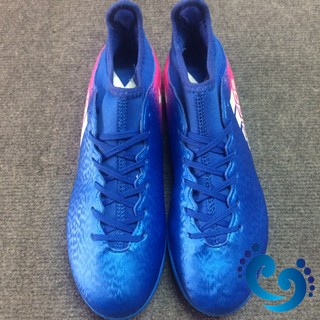 Giày đá bóng X17 xanh lam nhân tạo