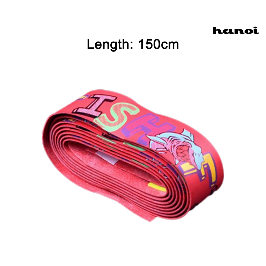 Cuộn dây quấn cán vợt cầu lông dài 150cm thấm hút mồ hôi