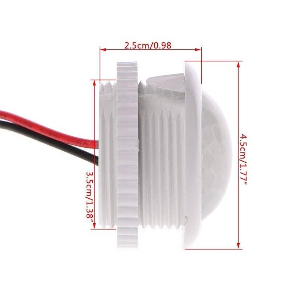 Cảm Biến Chuyển Động Cơ Thể Người Thông Minh 110V / 220V