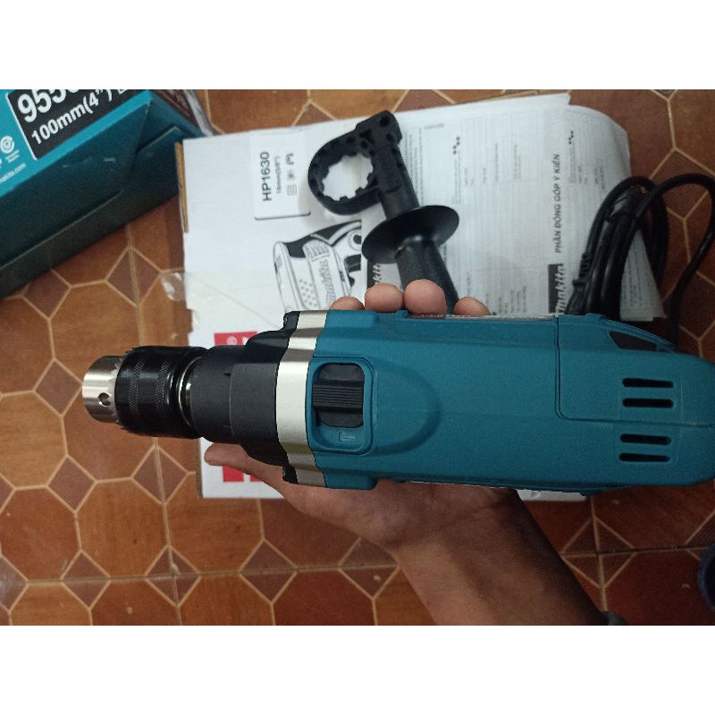 Máy Khoan Makita HP 1630 -13mm -khoan động lực -khoan Makita chính hãng