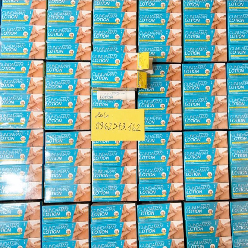 Chấm mụn CLINDAMAN LOTION Thái Lan 15ml