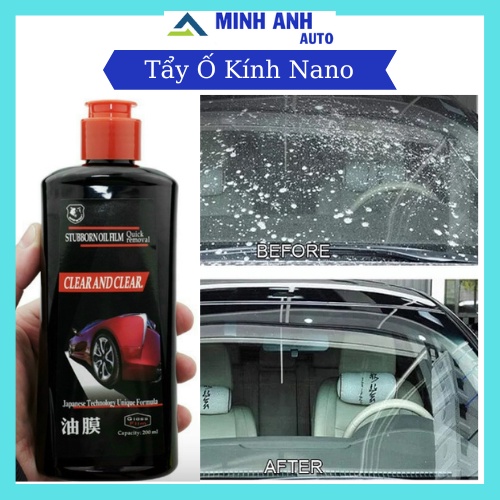 Tẩy Ố, Mốc, Cặn Kính Ô Tô Cao Câp Warwol [ Chính hãng ]