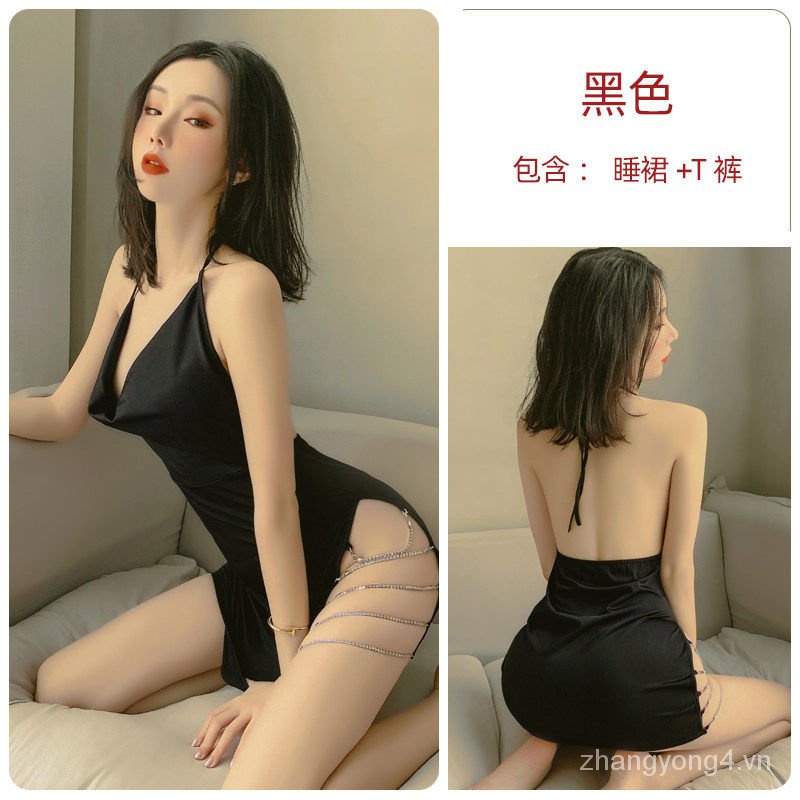 Bộ Đồ Ngủ Phong Cách Âu Mỹ Quyến Rũ Cho Nữ O9Bw | BigBuy360 - bigbuy360.vn