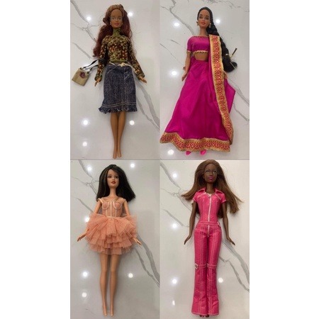 Búp bê Barbie Used