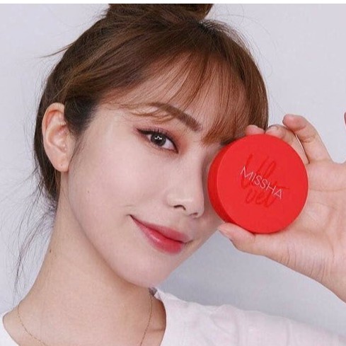 [Chính Hãng] Phấn nước Missha Velvet Finish đỏ