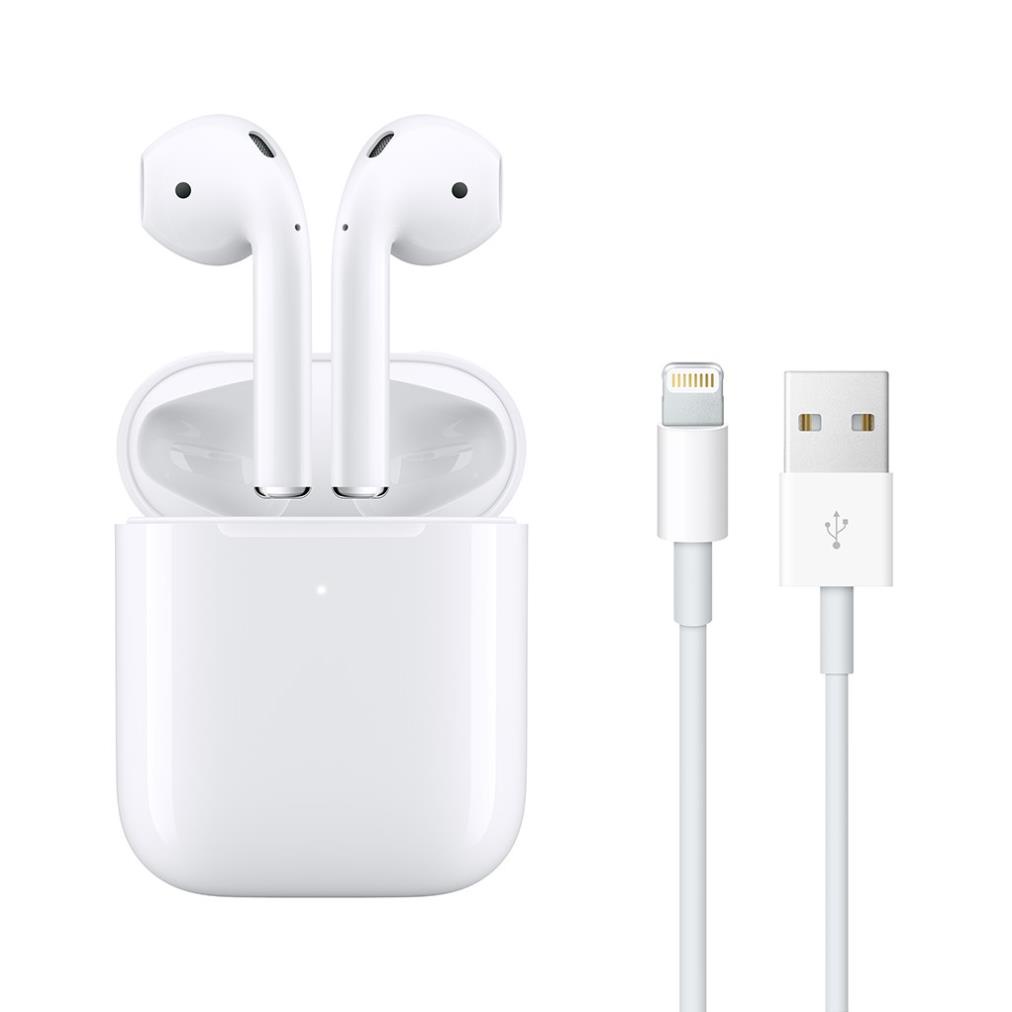 ♤Tai nghe AP AiPod with Charging Case 2nd gen hiện đại